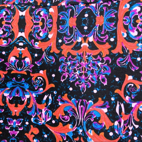 NWT LuLaRoe Azure Skirt - Picture 3 of 3